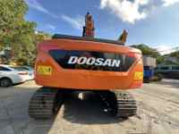 Offre Spéciale – Excavatrice d'occasion DOOSAN DX225LC 22 tonnes de qualité supérieure à bon prix, pour l'extraction minière, certifiée CE EPA TIER4, avec système ROPS et godet de 1,05 m