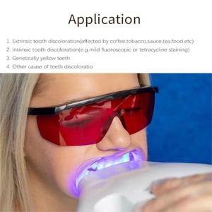 High Frequency Cold Light <b>Teeth</b> <b>Whitening</b> Accelerator Three-Color LED Screen Dental <b>Teeth</b> <b>Whitening</b> Machine - Product Image 5