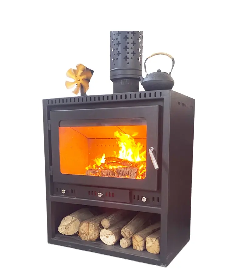 A marca premium minglun fornece fogão para queima de madeira, fogões independentes, uma alternativa de aquecimento altamente eficiente