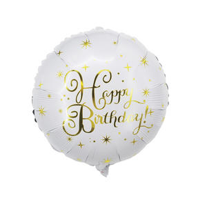 Ensemble de ballons en aluminium de décoration de fête d'anniversaire, <span class=keywords><strong>nouveau</strong></span> Design SR produit par une usine auditée par BSCI - Product Image 3