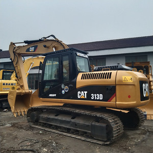 รถขุด CAT313D ขนาด 13 ตัน พร้อมบุ้งกี๋ขุดขนาด 0.65 ลูกบาศก์เมตร รถขุดตีนตะขาบ CAT313D มือสอง - Product Image 2