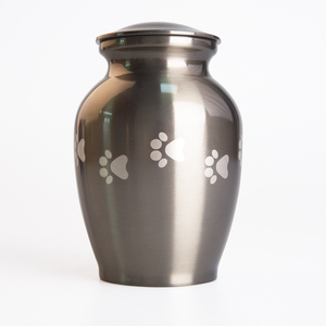Economy Paw Print Pet <strong>Dog</strong> <strong>Urn</strong> Boxes Cremation <strong>Urn</strong> for Ashes - Product Image 2