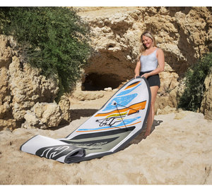 <span class=keywords><strong>Bestway</strong></span> 65342 Guangdong planche de surf <span class=keywords><strong>gonflable</strong></span> planche à pagaie sac cerf-volant porter fronde cerf-volant planche de surf 32 pouces planche à pagaie Standup - Product Image 5