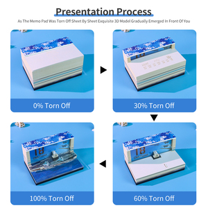 Bloc de Notas con Diseño de <span class=keywords><strong>Portaaviones</strong></span> 3D CNS <span class=keywords><strong>Fujian</strong></span>, Calendario 2027, Escultura de Papel, Modelo de Buque de Guerra Militar para Manualidades, Decoración de Escritorio, Recuerdo, Regalo - Product Image 5