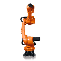 Robot industriel KUKA KR 50 R2500-2 à 6 axes avec positionneur d'axe linéaire, boîte de vitesses PLC, moteur - Haute performance pour la palettisation et la manutention