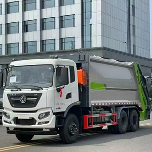รถบรรทุกอัดขยะตงเฟิง 20 คิว 6x4 สำหรับเก็บและขนส่งขยะ - Product Image 1