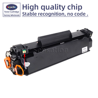 Cartouche de toner noire CE285A 285A 285 85A universelle avec puce compatible pour imprimante laser HP, qualité supérieure chinoise