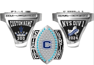 Bague de <span class=keywords><strong>champion</strong></span> du championnat <span class=keywords><strong>intercontinental</strong></span> personnalisée de haute qualité 2026, bague hip-hop en alliage entièrement sertie de diamants - Product Image 4