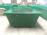 Poubelle mobile d'extérieur Conteneur à déchets Poubelles Marrell bin