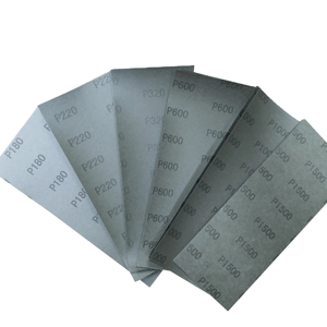 Papel <span class=keywords><strong>de</strong></span> <span class=keywords><strong>Lija</strong></span> para <span class=keywords><strong>Agua</strong></span> y Seco <span class=keywords><strong>de</strong></span> 230x280 mm, Grano 220-7000, Papel <span class=keywords><strong>de</strong></span> <span class=keywords><strong>Lija</strong></span> Alemán para Pulido <span class=keywords><strong>de</strong></span> Espejos - Product Image 2