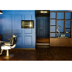 Comfortable Wholesale Equipment Beauty Furniture Hair Salon Barber <b>Chair</b> - Product Image 6