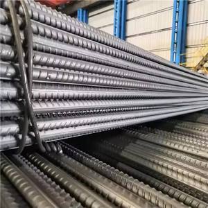 Barres d'armature en acier au carbone de qualité supérieure ASTM A615 Grade 60 pour bâtiments en béton armé, ponts, autoroutes et infrastructures - Product Image 1