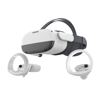 Casque VR tout-en-un Pico Neo 3 d'occasion, version partagée, 256 Go, résolution 3664 x 1920, compatible Viveport, kit de suivi Pico, VR 3D