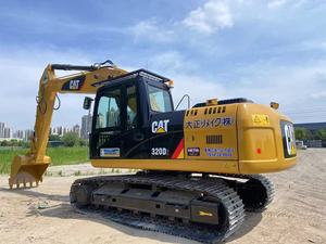 รถขุดไฮดรอลิคตีนตะขาบ320 Cat320 320C 320GC 320D2รถขุดที่ใช้320D พร้อมส่ง CAT320D การใช้งานแบบดั้งเดิม - Product Image 4