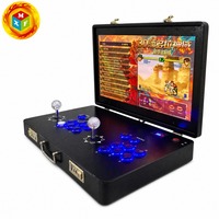 Mini borne d'arcade avec joystick, écran HD 720P, multijoueur, à monnayeur, pour usage intérieur