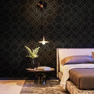 럭셔리 Wallcovering 이탈리아 디자인 벽 종이 홈 장식 3D 벽지