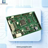Service OEM ODM, carte de circuit imprimé multicouche avec cuivre épais pour alimentations industrielles, fabricant de cartes de circuit imprimé en Chine