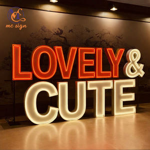 حروف مضيئة جديدة بطول 4 أقدام لتزيين الحفلات والمناسبات وحفلات الزفاف وكشك التصوير - Product Image 1