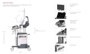 De Kleur Doppler Ultrasone Machine Wordt Standaard Geleverd Met Convexe En Lineaire Array Sondes Met 4d Software Voor Gratis Mslcu48 - Product Image 6