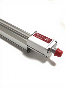 เซ็นเซอร์วัดระยะเคลื่อนที่เชิงเส้น Temposonics รุ่น E-series พร้อมฐานแม่เหล็กและซีล FKM สำหรับงานโลหะวิทยาและเครื่องจักรหนัก รุ่น EP00650MD341A01 - Product Image 2