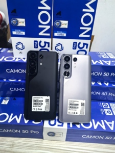 สมาร์ทโฟน CAMON50 Pro 5G รุ่นใหม่ ปี 2026 ราคาสุดคุ้ม หน้าจอ 120Hz Octa Core พร้อมเซ็นเซอร์สแกนลายนิ้วมือ ระบบปฏิบัติการ Android 15 - Product Image 2