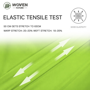 Wovenfuture Polyester Spandex Tissé Étanchéité 120gsm 140gsm Sport Jurly Novak Medical Scrubs <span class=keywords><strong>Niki</strong></span> Short Tela pour Shorts Deportivo - Product Image 2