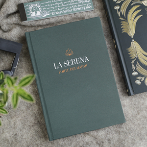 Tạp Chí tùy chỉnh bốn màu in logo vải linen Bìa A5 bìa cứng trống Nhật Ký máy tính xách tay - Product Image 6