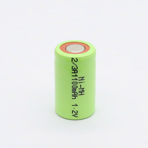NIMh N Battery <strong>Cell</strong> <strong>1.2V</strong> 500mAh <strong>Rechargeable</strong> Battery N Size with Solder Tabs - Product Image 2