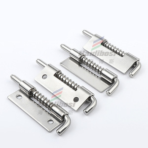 Haidibosi <b>Spring</b> Loaded Door Latch 304 Stainless Steel Industrial Cabinet Door <b>Bolt</b> Metal Lock Mechanism - Product Image 4