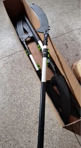 Sierra de corte Manual para jardín, herramienta de poda telescópica portátil con mango de largo alcance - Product Image 6