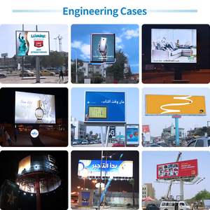 Ngoài Trời bên đường nhôm hồ sơ di chuyển <span class=keywords><strong>lightbox</strong></span> hai mặt đèn nền biển quảng cáo - Product Image 5