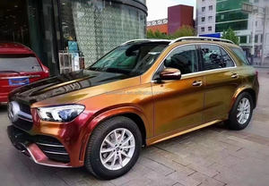 <span class=keywords><strong>Film</strong></span> de vinyle d'emballage brillant pour animaux de compagnie caméléon lueur rose rouge à couleur changeante - Product Image 4