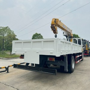 Camión Grúa ISUZU GIGA de Marca Líder en China, 4x2, 8 Toneladas, con Pluma Telescópica, en Venta - Product Image 4