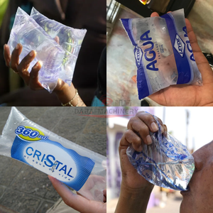 Automatische Milch-Mineralwasser-Beutelverpackungsmaschine Flüssigkeitsabfüll- und Versiegelungsmaschine - Product Image 3
