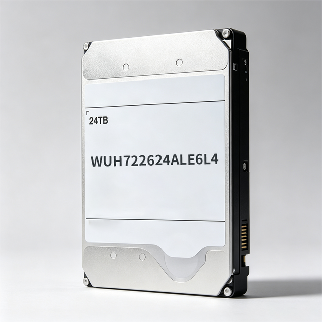24T Enterprise Hard Drive WUH722624ALE6L4 7200RPM 512MB Cache SATA3 NAS Storage Disk