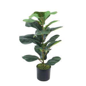 Plantes artificielles Tizen, faux arbre bonsaï, fleurs d'extérieur, palmier banyan, <span class=keywords><strong>olivier</strong></span>, fleurs artificielles, chemin de table, best-seller - Product Image 5