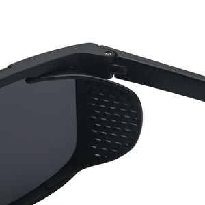 2024 Thiết kế kính mát TR90 Ngoài trời chất lượng cao người đàn ông thể thao Kính UV bảo vệ phân cực có thể tháo rời bên lá chắn kính mát - Product Image 6