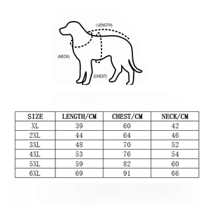 Col chaud personnalisé moyen grand chien vêtements coupe-vent hiver vestes pour animaux de compagnie manteaux avec anneau en D de traction - Product Image 6