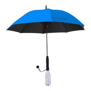 23-Inch Classic Lightweight Straight Air <b>Umbrella</b> All-in-One Manual Control Pongee Walking Commuting Shopping - Product Image 3