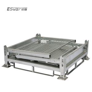 رافعة شوكية قابلة للتكديس للخدمة الشاقة ، رافعة معدنية مجلفنة متحركة - Product Image 2