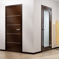 Modèles de porte de grange en bois laminé, pnines, chariot de balançoire à charnière, bon marché, 1 pièce