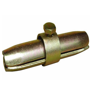 Raccord de ponte en acier Q235 forgé à froid, double collier pivotant, norme BS1139, électrogalvanisé haute performance - Product Image 5