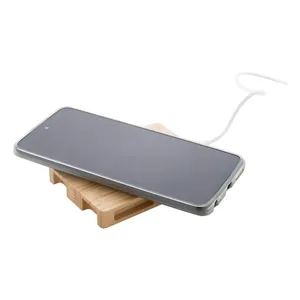 Caricabatterie wireless Challet, gadget ecologici - Product Image 5
