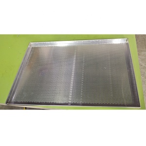 Bandeja <span class=keywords><strong>de</strong></span> Aluminio Perforada Grande Personalizada <span class=keywords><strong>de</strong></span> <span class=keywords><strong>40x60</strong></span> 60x80cm para Hornear, Bandeja para Horno <span class=keywords><strong>de</strong></span> <span class=keywords><strong>Panadería</strong></span>, Platos y <span class=keywords><strong>Bandejas</strong></span> para Hornear - Product Image 3
