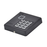 Cerradura Inteligente de Seguridad para Puerta, Sistema de Control de Acceso, Sistema Antibloqueo, Lector de Tarjetas RFID de Inducción de 125 kHz, Teclado