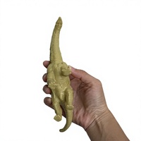 Modèle de dinosaure Brachiosaurus - Figurine de dinosaure à long cou en vinyle souple pour jeu éducatif, collection et exposition