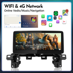 Para Mazda CX5 CX-5 CX 5 2017-2024, Pantalla Android 14, Navegación GPS, Reproductor Multimedia de Video, CarPlay, Radio para Auto, Autoradio, 4G, DSP - Product Image 5