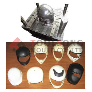Moule en plastique pour casque de moto, moule pour casque de sécurité de trottinette électrique, moule d'injection plastique - Product Image 5