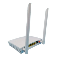 Terminal de red de fibra óptica UMXK FTTH usado GPON ONU ONT GM220S 1GE + 3FE WLAN 2,4G WIFI XPON ONU ACS Control remoto