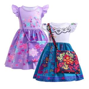 2024 nouveau dans la mode filles <span class=keywords><strong>dessin</strong></span> <span class=keywords><strong>animé</strong></span> Halloween Costume Mirabel Costume <span class=keywords><strong>80</strong></span>-150cm DISP-012 - Product Image 1